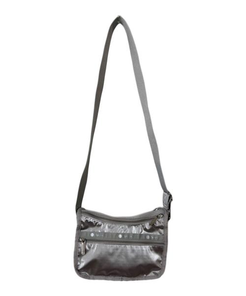 LeSportsac（レスポートサック）LeSportsac (レスポートサック) Snidel (スナイデル) SM EVERYDAY BAG MH/ショルダーバッグ シルバーの古着・服飾アイテム