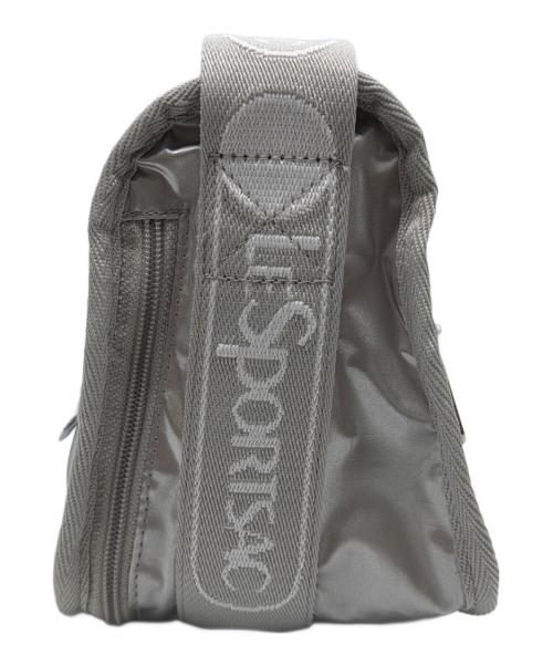 LeSportsac（レスポートサック）LeSportsac (レスポートサック) Snidel (スナイデル) SM EVERYDAY BAG MH/ショルダーバッグ シルバーの古着・服飾アイテム