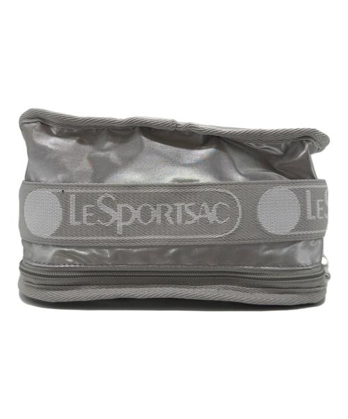 LeSportsac（レスポートサック）LeSportsac (レスポートサック) Snidel (スナイデル) SM EVERYDAY BAG MH/ショルダーバッグ シルバーの古着・服飾アイテム