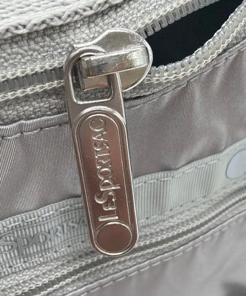 LeSportsac（レスポートサック）LeSportsac (レスポートサック) Snidel (スナイデル) SM EVERYDAY BAG MH/ショルダーバッグ シルバーの古着・服飾アイテム