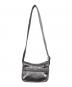 LeSportsac (レスポートサック) Snidel (スナイデル) SM EVERYDAY BAG MH/ショルダーバッグ シルバー：8000円