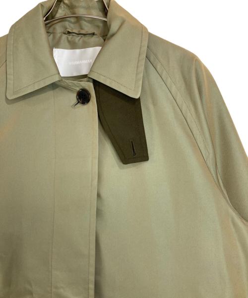 MARMARMAR（マーマーマー）MARMARMAR (マーマーマー) バルマカーンコート カーキ サイズ:表記無しの古着・服飾アイテム