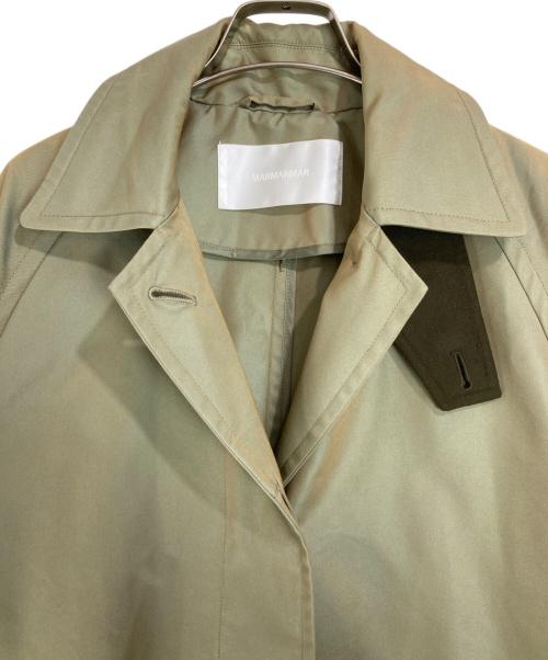MARMARMAR（マーマーマー）MARMARMAR (マーマーマー) バルマカーンコート カーキ サイズ:表記無しの古着・服飾アイテム
