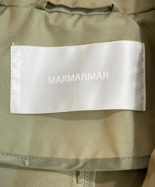MARMARMAR（マーマーマー）MARMARMAR (マーマーマー) バルマカーンコート カーキ サイズ:表記無しの古着・服飾アイテム