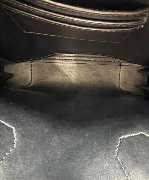 MICHAEL KORS（マイケルコース）MICHAEL KORS (マイケルコース) Mercer Medium Leather Logo Tape/2WAYバッグ ホワイトの古着・服飾アイテム
