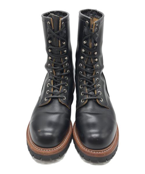 RED WING（レッドウィング）RED WING (レッドウィング) Logger Boots/ロガーブーツ ブラック サイズ:US7.5の古着・服飾アイテム