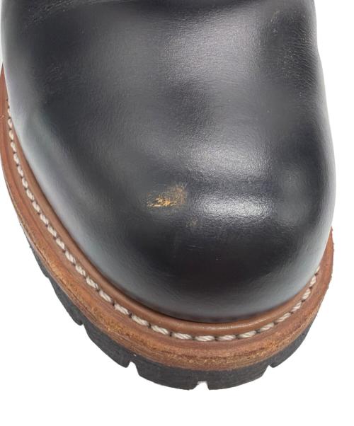 RED WING（レッドウィング）RED WING (レッドウィング) Logger Boots/ロガーブーツ ブラック サイズ:US7.5の古着・服飾アイテム