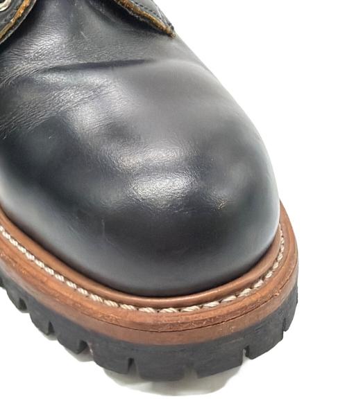 RED WING（レッドウィング）RED WING (レッドウィング) Logger Boots/ロガーブーツ ブラック サイズ:US7.5の古着・服飾アイテム