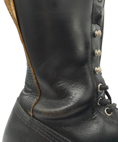 RED WING（レッドウィング）RED WING (レッドウィング) Logger Boots/ロガーブーツ ブラック サイズ:US7.5の古着・服飾アイテム