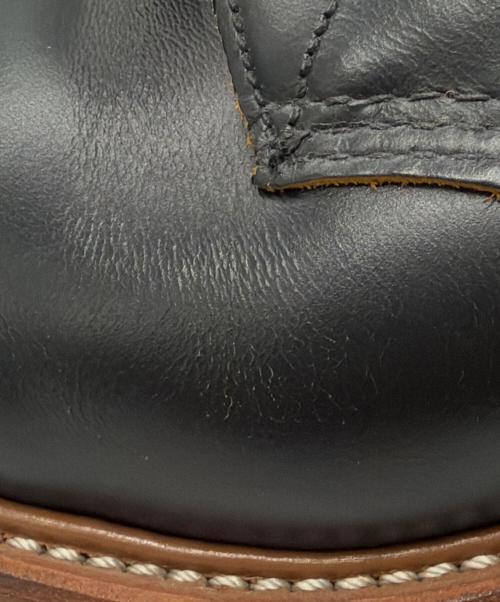RED WING（レッドウィング）RED WING (レッドウィング) Logger Boots/ロガーブーツ ブラック サイズ:US7.5の古着・服飾アイテム