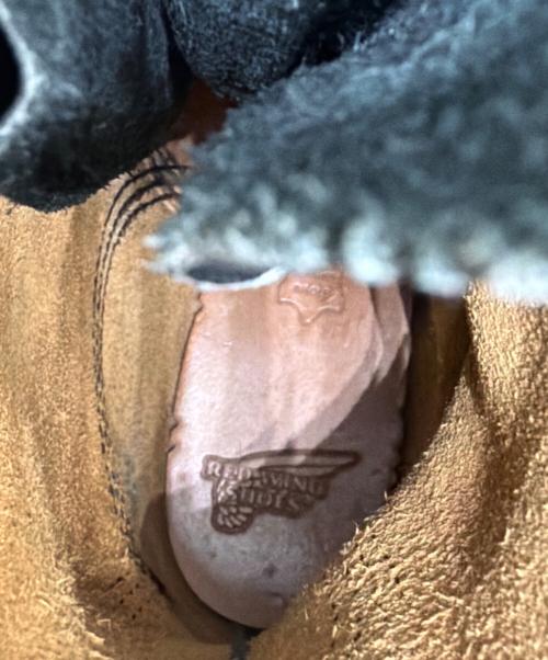 RED WING（レッドウィング）RED WING (レッドウィング) Logger Boots/ロガーブーツ ブラック サイズ:US7.5の古着・服飾アイテム