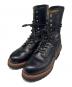 RED WING（レッドウィング）の古着「Logger Boots/ロガーブーツ」｜ブラック