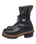 RED WING (レッドウィング) Logger Boots/ロガーブーツ ブラック サイズ:US7.5：38000円