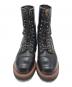 中古・古着 RED WING (レッドウィング) Logger Boots/ロガーブーツ ブラック サイズ:US7.5：38000円