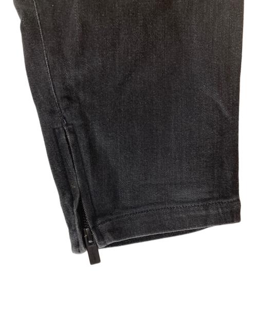 Yohji Yamamoto pour homme（ヨウジヤマモト プールオム）Yohji Yamamoto pour homme (ヨウジヤマモト プールオム) 18AW ストレッチパンツ ブラック サイズ:2の古着・服飾アイテム