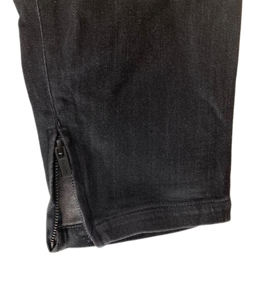 Yohji Yamamoto pour homme（ヨウジヤマモト プールオム）Yohji Yamamoto pour homme (ヨウジヤマモト プールオム) 18AW ストレッチパンツ ブラック サイズ:2の古着・服飾アイテム