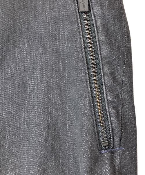Yohji Yamamoto pour homme（ヨウジヤマモト プールオム）Yohji Yamamoto pour homme (ヨウジヤマモト プールオム) 18AW ストレッチパンツ ブラック サイズ:2の古着・服飾アイテム