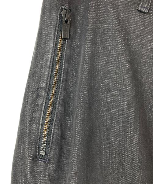 Yohji Yamamoto pour homme（ヨウジヤマモト プールオム）Yohji Yamamoto pour homme (ヨウジヤマモト プールオム) 18AW ストレッチパンツ ブラック サイズ:2の古着・服飾アイテム