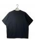 KOLOR (カラー) メッシュポケット切替Tシャツ ブラック サイズ:2：10000円
