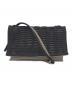 GOOD GOODS ISSEY MIYAKE（グッドグッズ イッセイミヤケ）の古着「MOKKO FLAP POUCH/フラップポーチ」｜グリーン