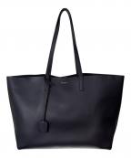 Saint Laurent Parisサンローランパリ）の古着「Large Shopping Bag/ショッピングバッグ」｜ネイビー