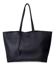 Saint Laurent Paris（サンローランパリ）の古着「Large Shopping Bag/ショッピングバッグ」｜ネイビー