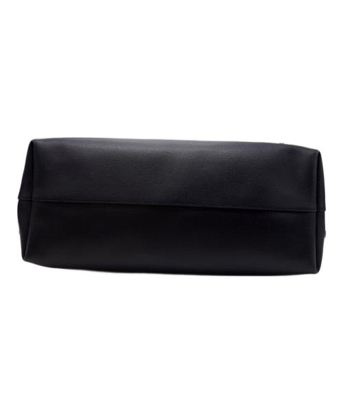 Saint Laurent Paris（サンローランパリ）Saint Laurent Paris (サンローランパリ) Large Shopping Bag/ショッピングバッグ ネイビーの古着・服飾アイテム