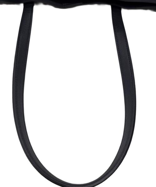 Saint Laurent Paris（サンローランパリ）Saint Laurent Paris (サンローランパリ) Large Shopping Bag/ショッピングバッグ ネイビーの古着・服飾アイテム