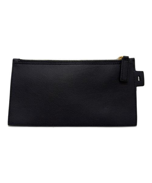 Saint Laurent Paris（サンローランパリ）Saint Laurent Paris (サンローランパリ) Large Shopping Bag/ショッピングバッグ ネイビーの古着・服飾アイテム