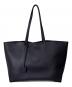 Saint Laurent Paris（サンローランパリ）の古着「Large Shopping Bag/ショッピングバッグ」｜ネイビー
