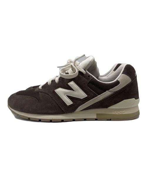 NEW BALANCE（ニューバランス）NEW BALANCE (ニューバランス) 996 ローカットスニーカー ブラウン サイズ:25の古着・服飾アイテム