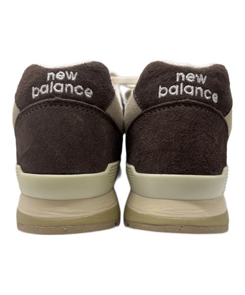 NEW BALANCE（ニューバランス）NEW BALANCE (ニューバランス) 996 ローカットスニーカー ブラウン サイズ:25の古着・服飾アイテム