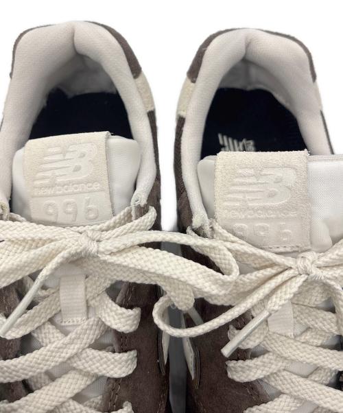 NEW BALANCE（ニューバランス）NEW BALANCE (ニューバランス) 996 ローカットスニーカー ブラウン サイズ:25の古着・服飾アイテム