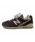 NEW BALANCE (ニューバランス) 996 ローカットスニーカー ブラウン サイズ:25：8000円