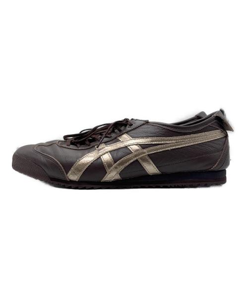 Onitsuka Tiger（オニツカタイガー）Onitsuka Tiger (オニツカタイガー) MEXICO 66 SD ブラウン サイズ:28の古着・服飾アイテム