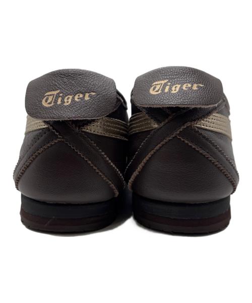 Onitsuka Tiger（オニツカタイガー）Onitsuka Tiger (オニツカタイガー) MEXICO 66 SD ブラウン サイズ:28の古着・服飾アイテム