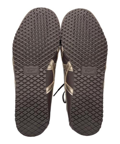 Onitsuka Tiger（オニツカタイガー）Onitsuka Tiger (オニツカタイガー) MEXICO 66 SD ブラウン サイズ:28の古着・服飾アイテム