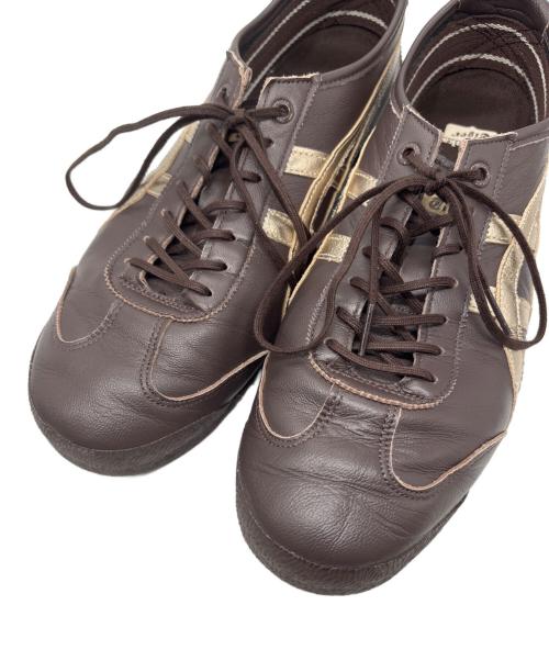 Onitsuka Tiger（オニツカタイガー）Onitsuka Tiger (オニツカタイガー) MEXICO 66 SD ブラウン サイズ:28の古着・服飾アイテム