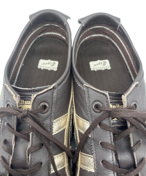 Onitsuka Tiger（オニツカタイガー）Onitsuka Tiger (オニツカタイガー) MEXICO 66 SD ブラウン サイズ:28の古着・服飾アイテム