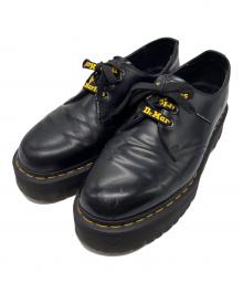 Dr.Martens（ドクターマーチン）の古着「QUAD/3ホールシューズ」｜ブラック