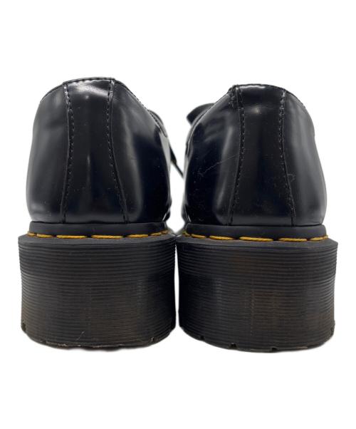 Dr.Martens（ドクターマーチン）Dr.Martens (ドクターマーチン) QUAD/3ホールシューズ ブラック サイズ:UK 9の古着・服飾アイテム