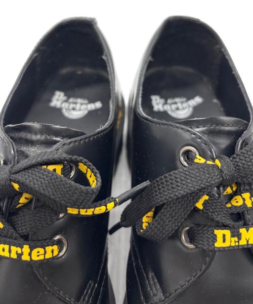 Dr.Martens（ドクターマーチン）Dr.Martens (ドクターマーチン) QUAD/3ホールシューズ ブラック サイズ:UK 9の古着・服飾アイテム