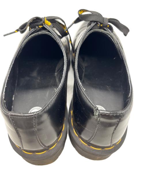 Dr.Martens（ドクターマーチン）Dr.Martens (ドクターマーチン) QUAD/3ホールシューズ ブラック サイズ:UK 9の古着・服飾アイテム