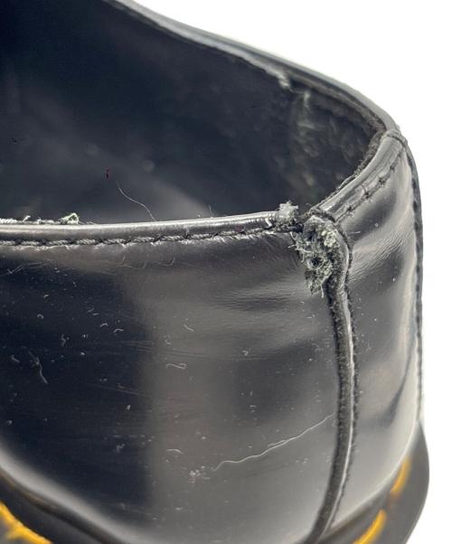 Dr.Martens（ドクターマーチン）Dr.Martens (ドクターマーチン) QUAD/3ホールシューズ ブラック サイズ:UK 9の古着・服飾アイテム
