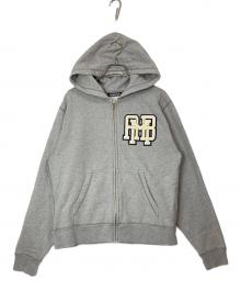 AMBUSH（アンブッシュ）の古着「AMB PATCH HOODIE パッチフーディ」｜グレー