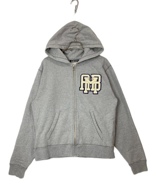 AMBUSH（アンブッシュ）AMBUSH (アンブッシュ) AMB PATCH HOODIE パッチフーディ グレー サイズ:Sの古着・服飾アイテム