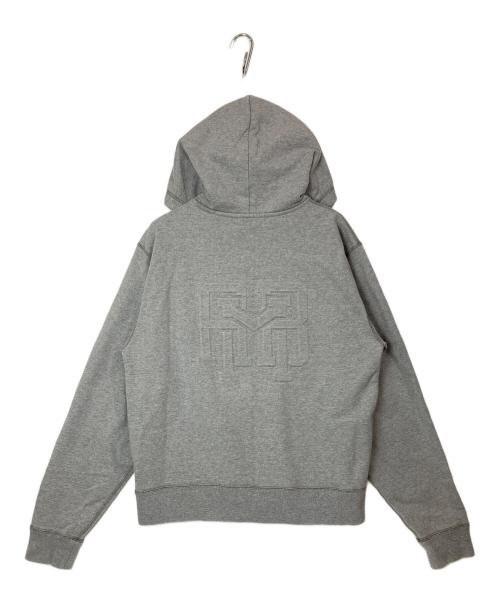 AMBUSH（アンブッシュ）AMBUSH (アンブッシュ) AMB PATCH HOODIE パッチフーディ グレー サイズ:Sの古着・服飾アイテム