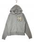 AMBUSH（アンブッシュ）の古着「AMB PATCH HOODIE パッチフーディ」｜グレー