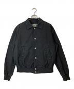 DIESELディーゼル）の古着「LAKER WOW JACKET/ブルゾン」｜ブラック
