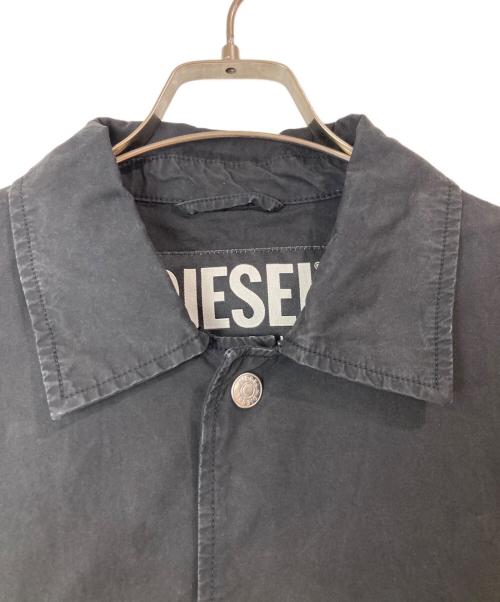 DIESEL（ディーゼル）DIESEL (ディーゼル) LAKER WOW JACKET/ブルゾン ブラック サイズ:Ⅿの古着・服飾アイテム